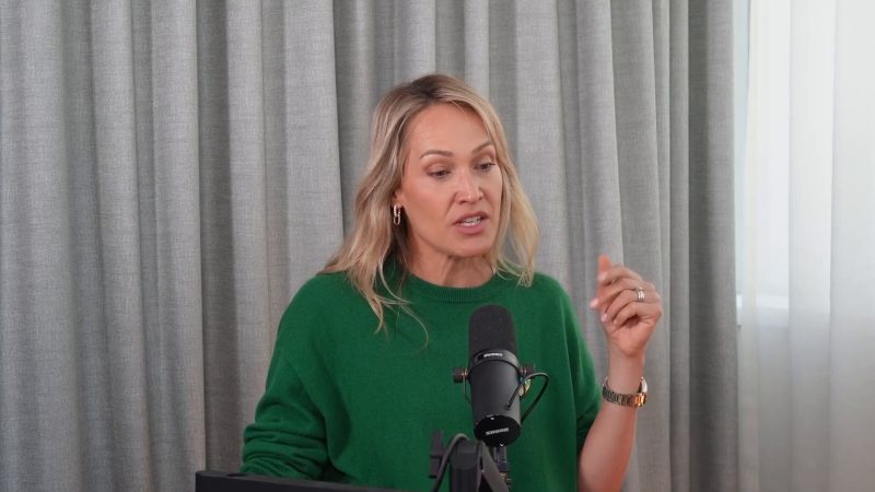 Earning it: the courage behind her first TV job