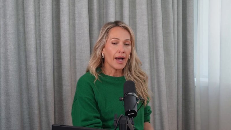 A message to her younger self