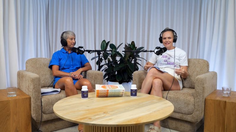 A live mini therapy session with Lael Stone