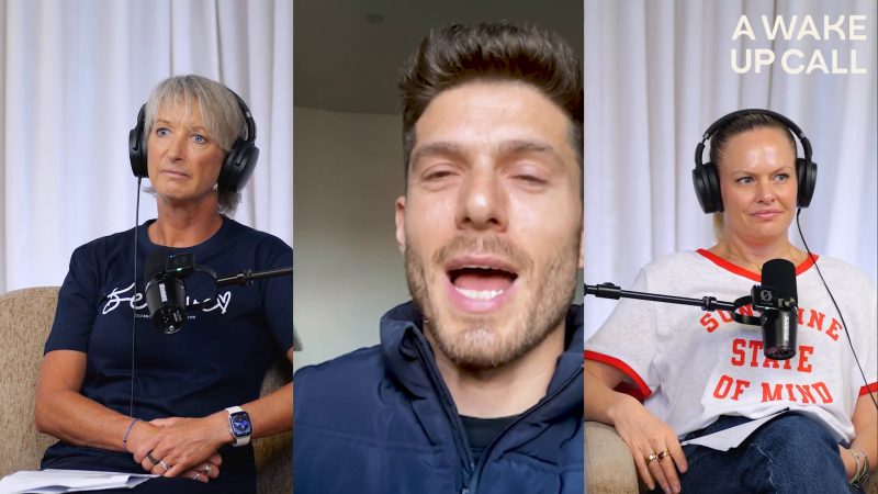 His father's cancer and a voice that broke