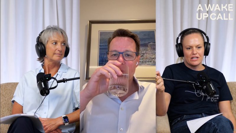 The eight hours before the race: calming the panic