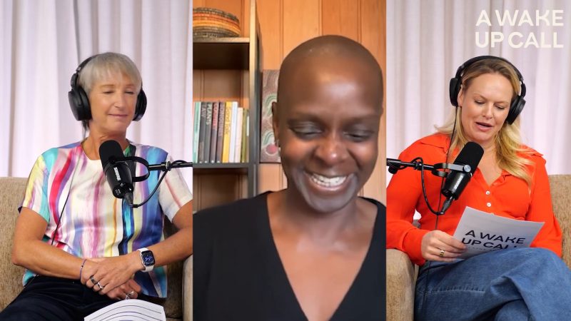 Kemi's wake-up call: alive at work, dead at home