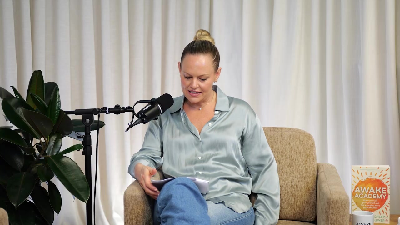 Q1: Stop being the scared version of you