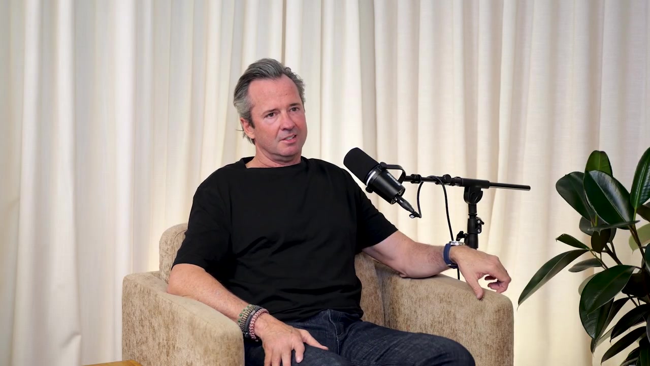 What his wife Sophie taught him about needing less