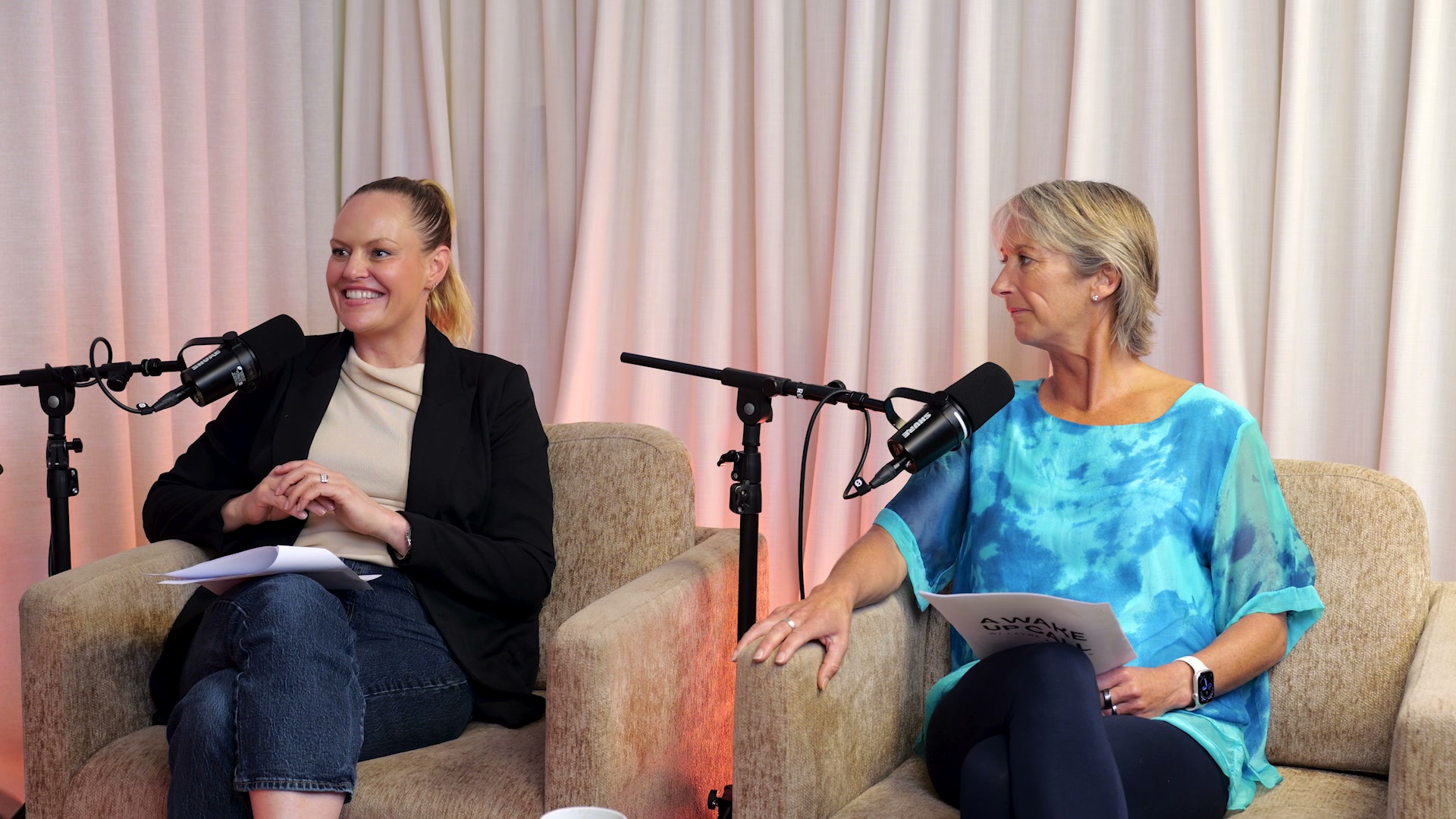 The wake-up call: "I never want to treat women's health"