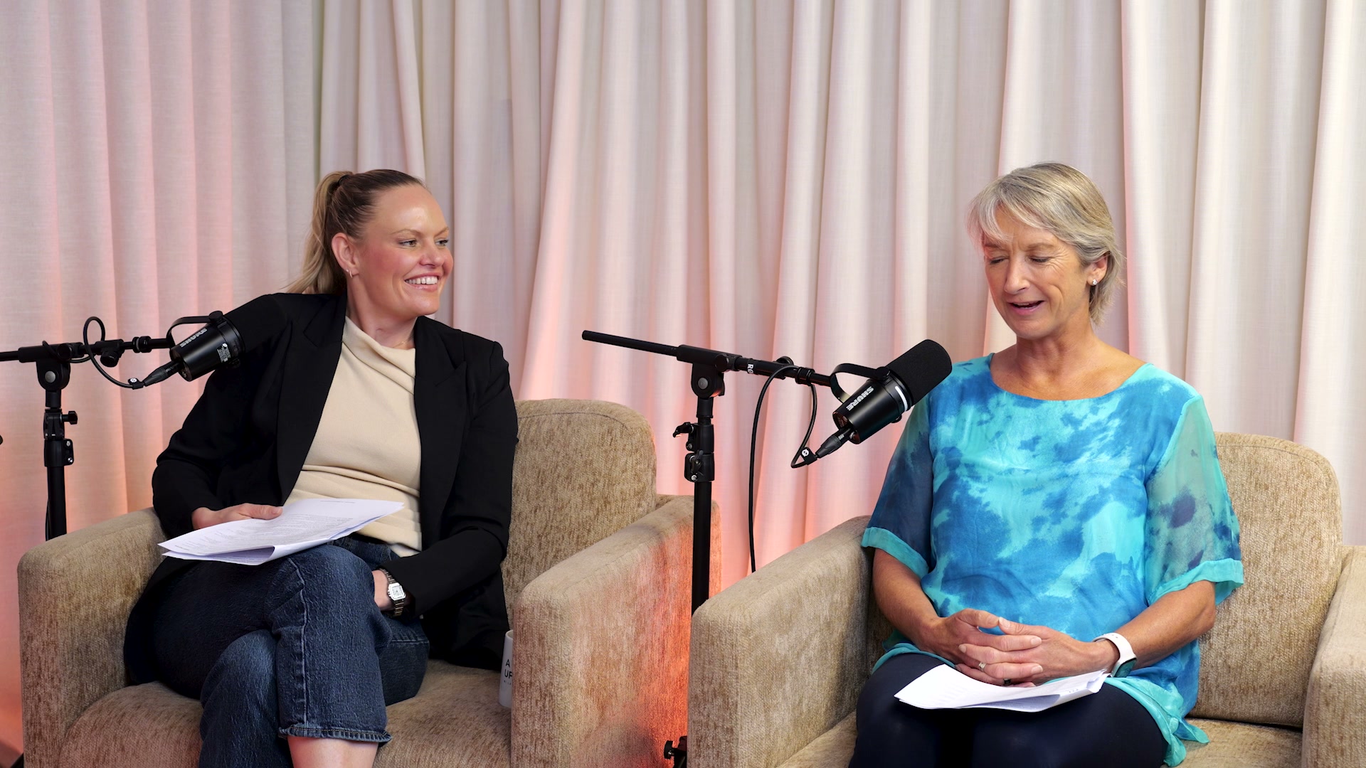 Layne: action is the antidote to fear