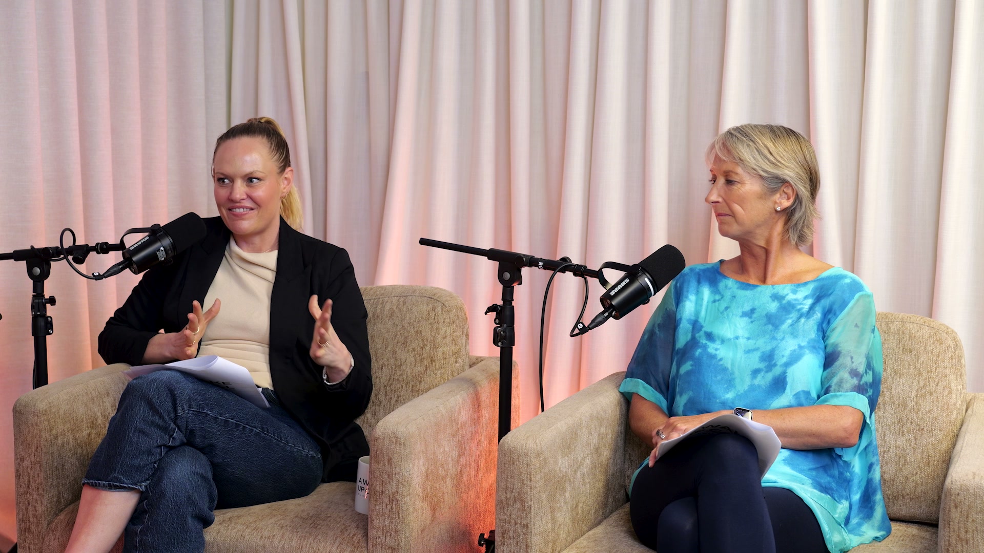 To the partner listening: ask, and listen