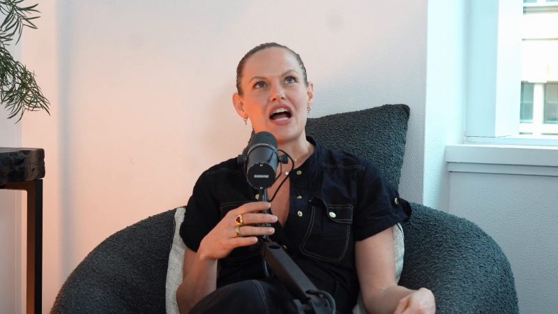 Tess feeling unqualified to co-author the book
